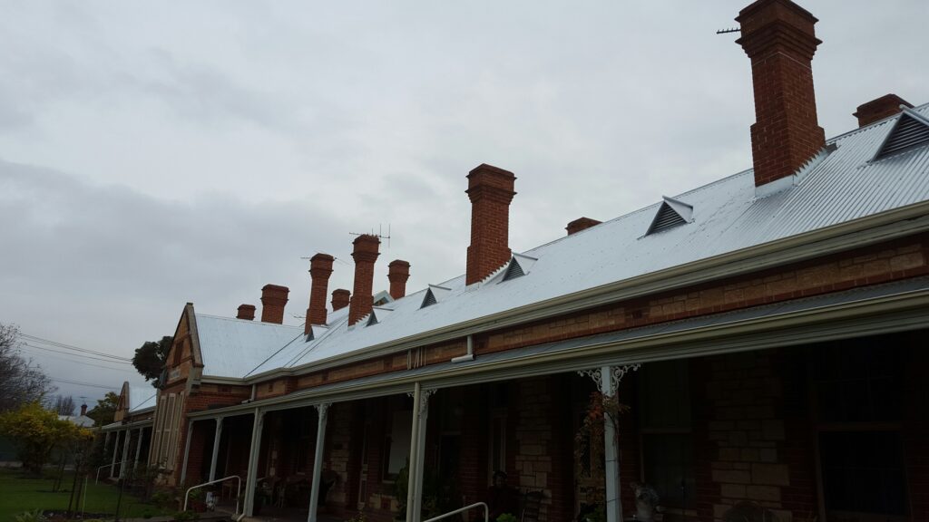 Roofing Constructions Edwardstown - Recent commercial re-roofing work.