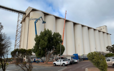 Industrial Roofing – Silos