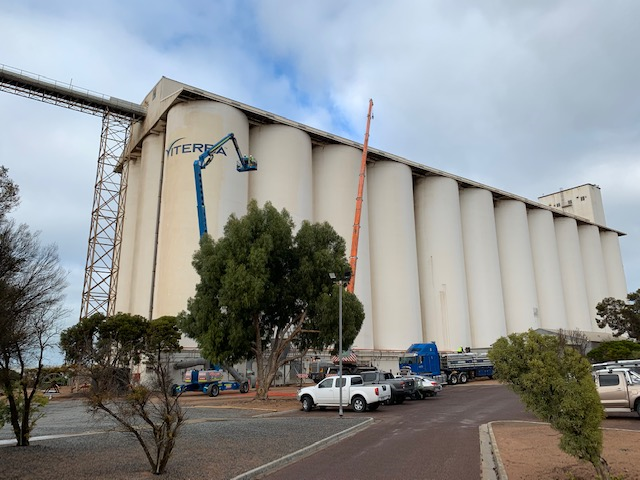 Industrial Roofing – Silos